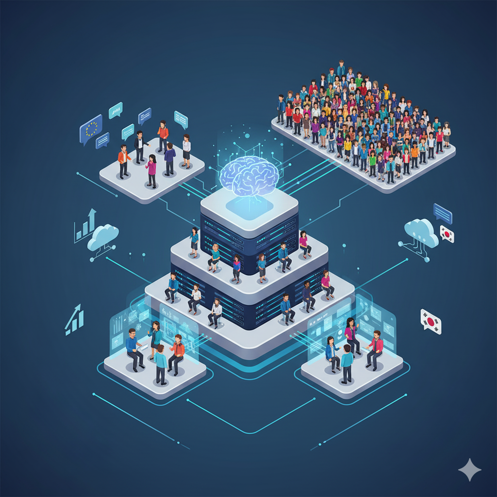 Clientes en cualquier parte del mundo